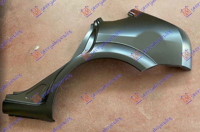 Overfender Aripa Spate - Ford Focus 2004 , 1331408