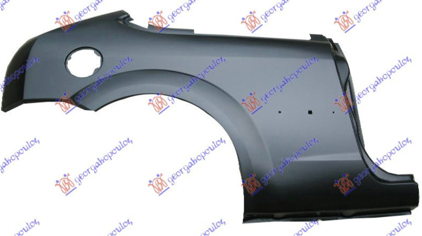 Overfender Aripa Spate - Ford Focus 2004 , 1331412