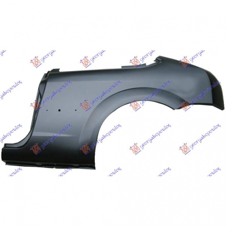 Overfender Aripa Spate - Ford Focus 2004 , 1344377