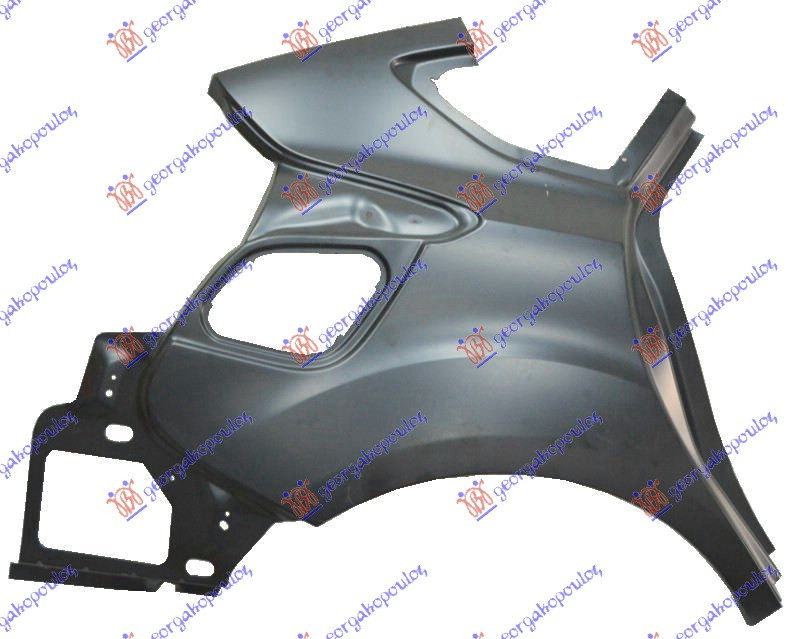 Overfender Aripa Spate - Ford Focus 2011 , 1742934