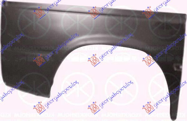 Overfender Aripa Spate - Ford Transit 1987