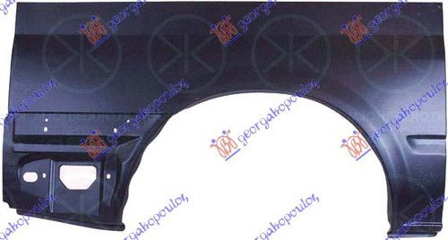 Overfender Aripa Spate - Ford Transit2000 2001