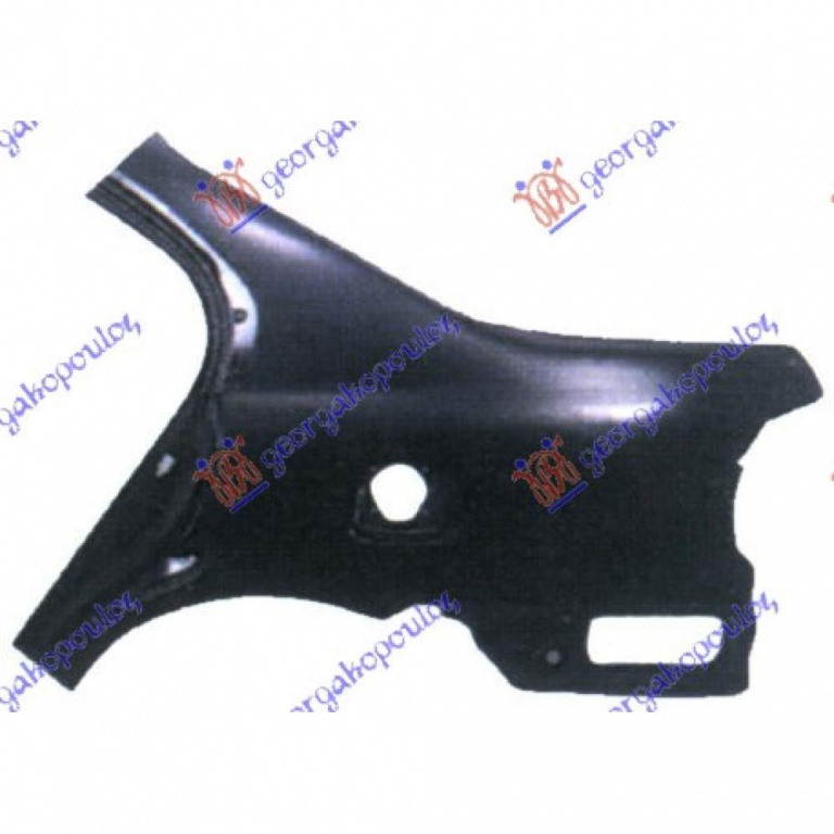 Overfender Aripa Spate - Honda Civic Sedan 1999 , 04642-So4-A00zz