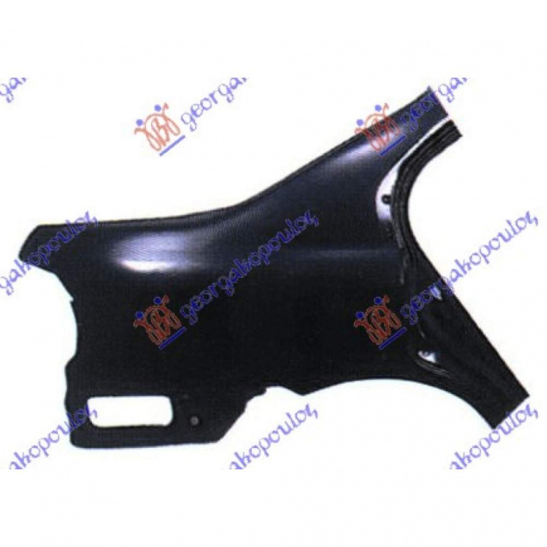 Overfender Aripa Spate - Honda Civic Sedan 1999 , 04632-So4-A00zz