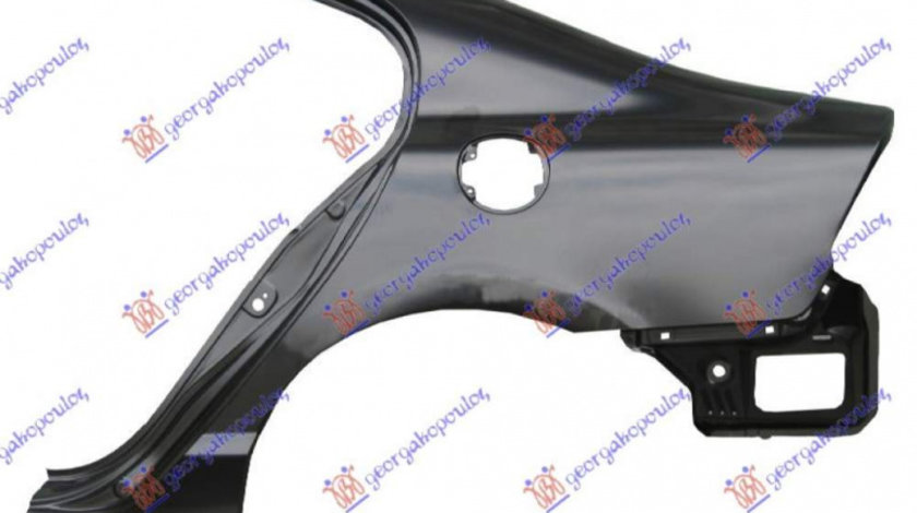 Overfender Aripa Spate - Honda Civic Sedan 2006 , 04636-Sna-A00zz