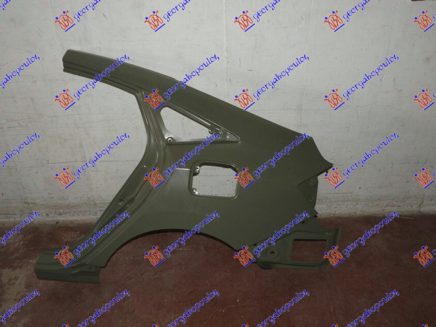 Overfender Aripa Spate - Honda Civic Sedan 2016 , 04646tr0g00zz