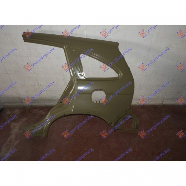 Overfender Aripa Spate - Honda Cr-V 2002 , 04636-S9a-305zz