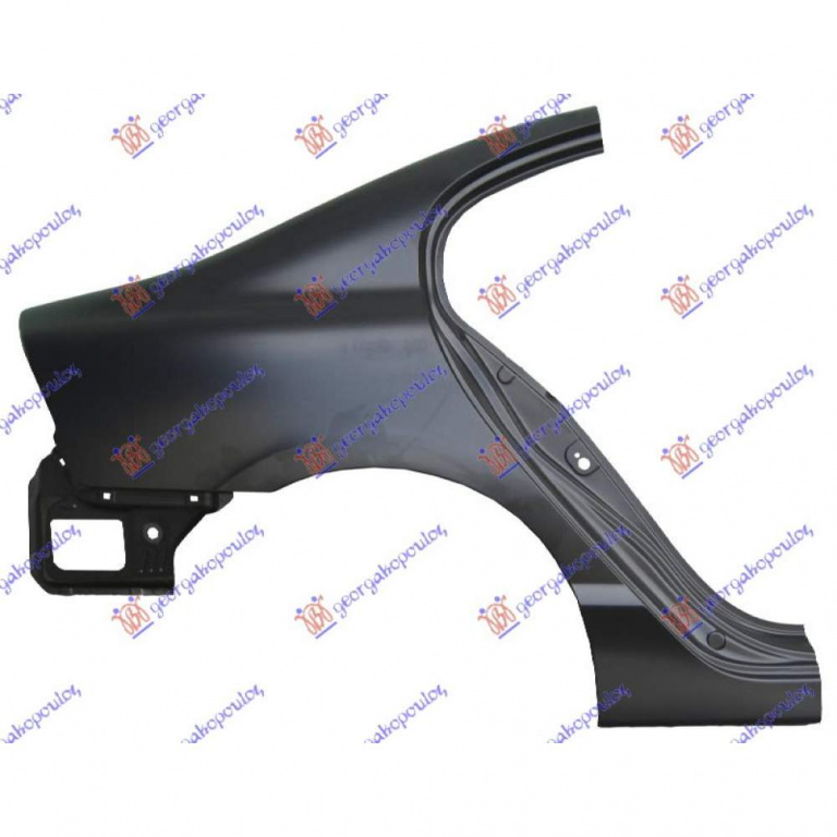 Overfender Aripa Spate - Honda Cr-V 2007