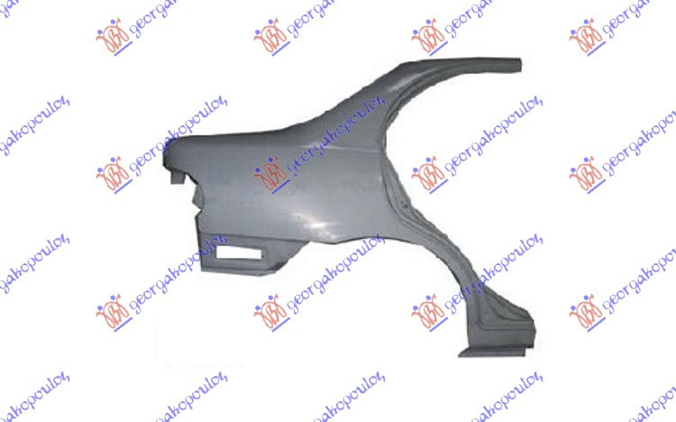 Overfender Aripa Spate - Hyundai Accent Sdn 1994 , 71504-223?0