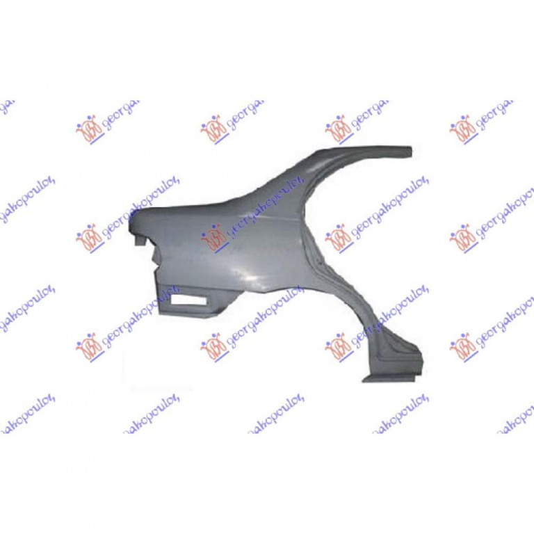 Overfender Aripa Spate - Hyundai Accent Sdn 19997 1998 , 71504-223?0