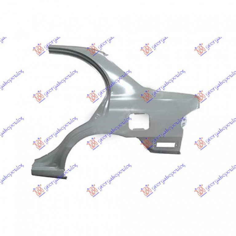 Overfender Aripa Spate - Hyundai Accent Sdn 19997 1998 , 71503-223a0