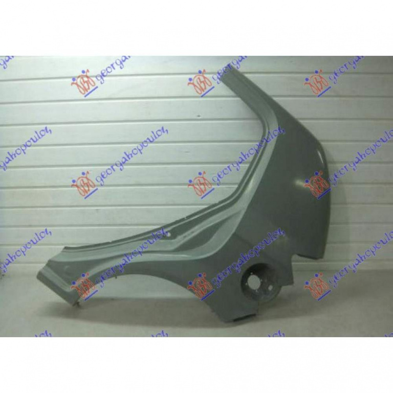 Overfender Aripa Spate - Hyundai Getz 2002 , 71503-1c0b0