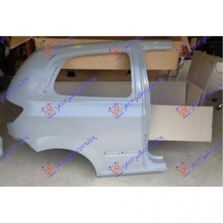 Overfender Aripa Spate - Hyundai Getz 2006 , 71503-1c0b0