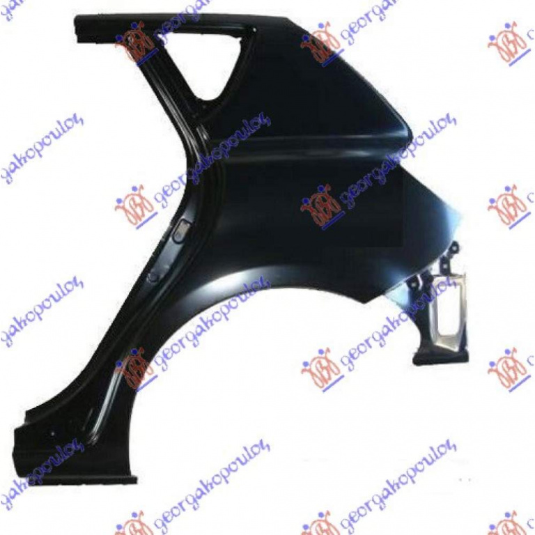 Overfender Aripa Spate - Kia Ceed 5 Usi 2007 , 715041hc00