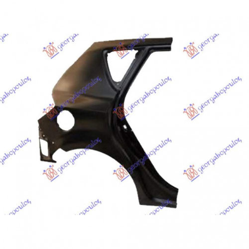 Overfender Aripa Spate - Kia Ceed 5 Usi 2007 , 715031hc00