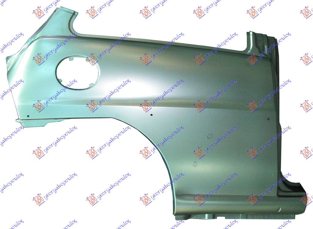 Overfender Aripa Spate - Lancia Y 1996 , 5895993