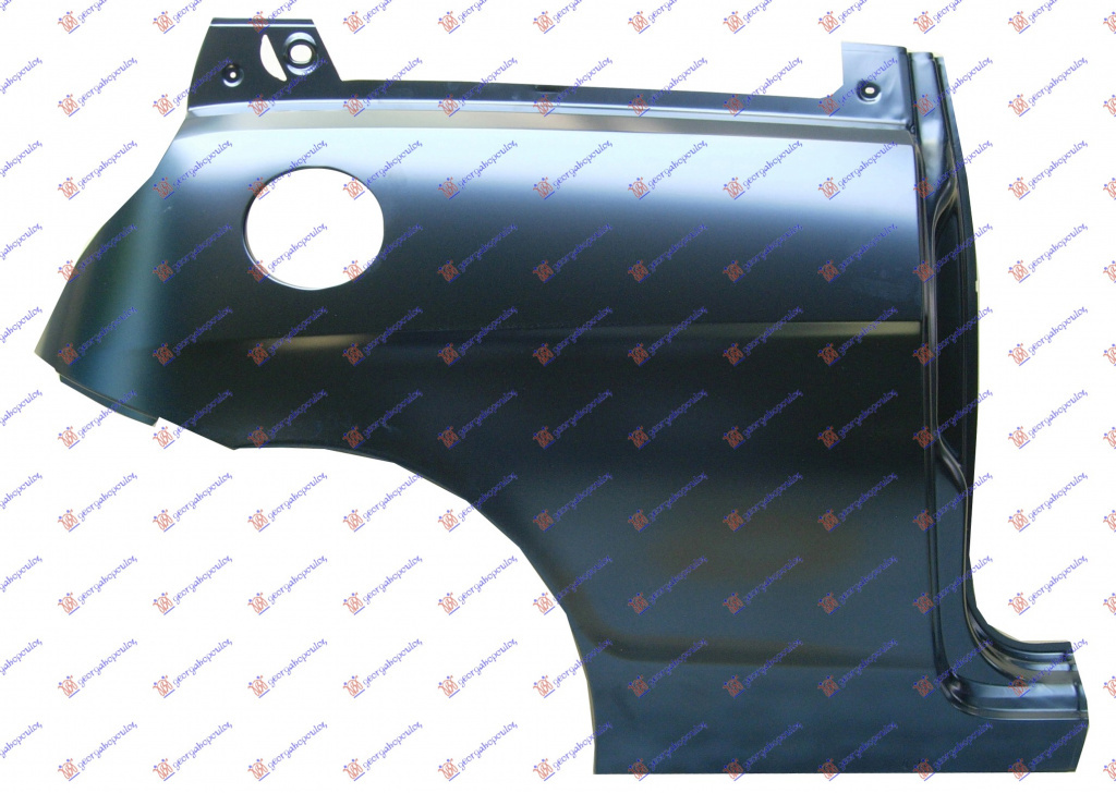Overfender Aripa Spate - Lancia Y 2003 , 71733460