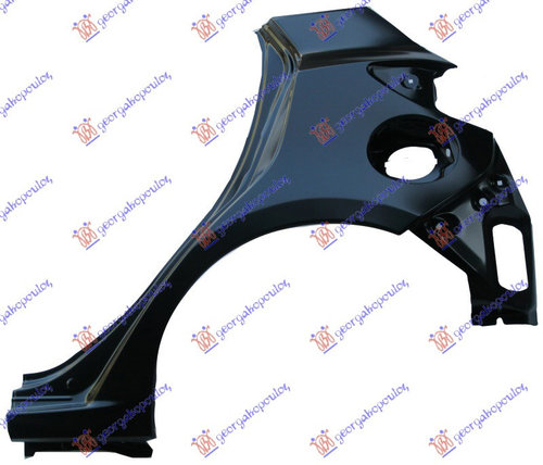 Overfender Aripa Spate - Mazda 2 2007 , D6y1-71-410d