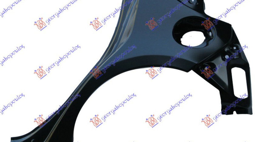 Overfender Aripa Spate - Mazda 2 2007 , D6y1-71-410d