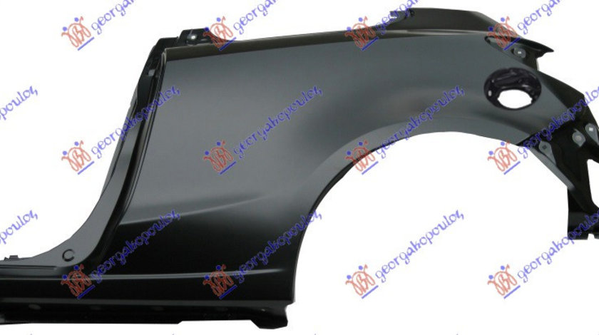 Overfender Aripa Spate - Mazda 2 2007 , Djy1-71-410c