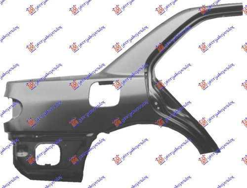 Overfender Aripa Spate - Mitsubishi Lancer (Cb1/4) 1992 , Mb835904