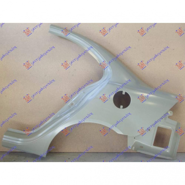 Overfender Aripa Spate - Mitsubishi Lancer Sedan 2008 , 5301c342