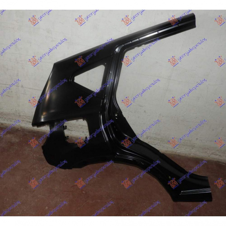 Overfender Aripa Spate - Nissan Qashqai 2007 , G8112-Jd0ma