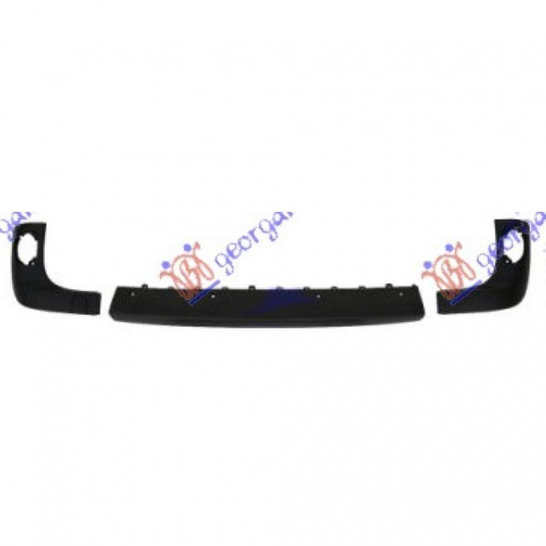 Overfender Aripa Spate - Nissan Qashqai 2010 , G8112-Jd0ma