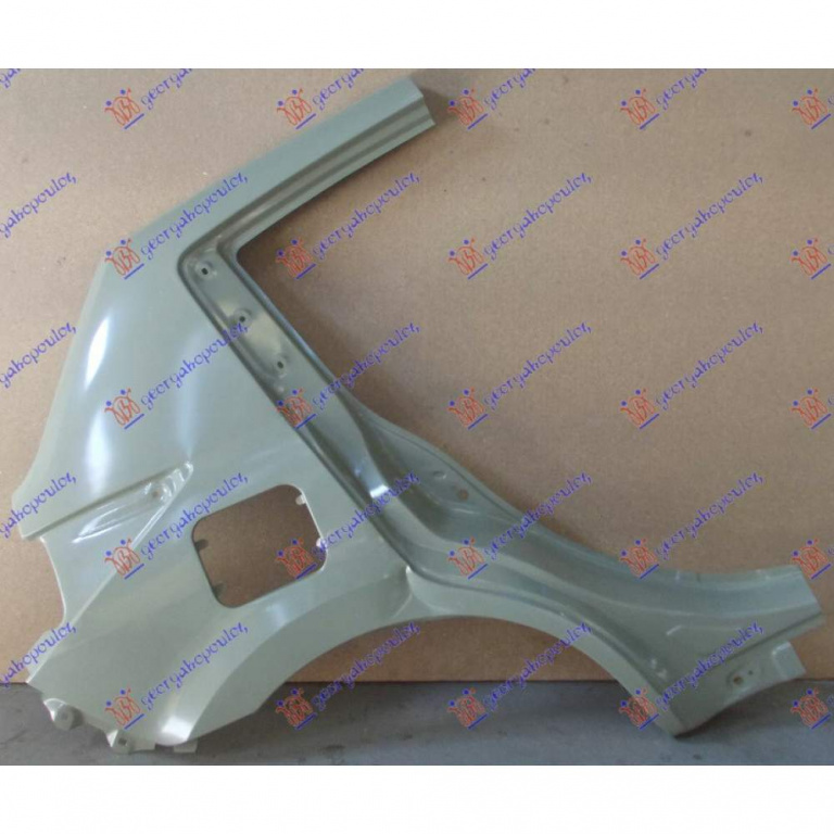 Overfender Aripa Spate - Nissan Tiida 2007 , 78101-El030