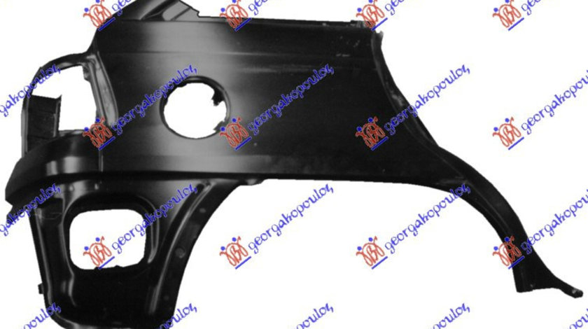 Overfender Aripa Spate - Opel Astra F 1991 , 90449116