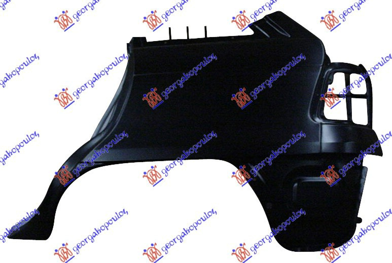 Overfender Aripa Spate - Opel Astra F 1991 , 90519042