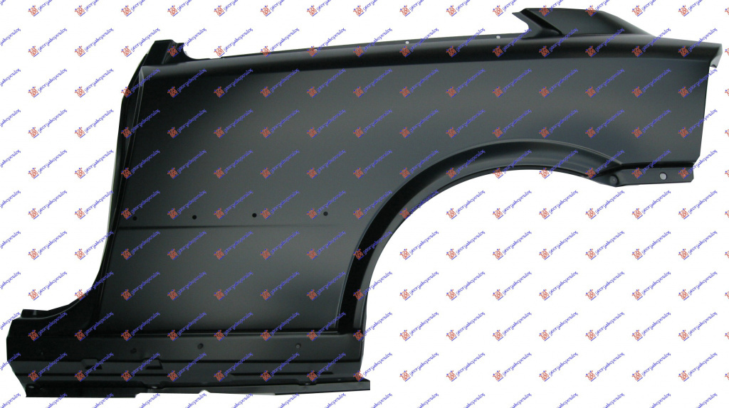 Overfender Aripa Spate - Opel Astra G 1998 , 13116414