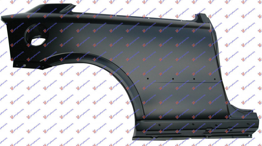 Overfender Aripa Spate - Opel Astra G 1998 , 13116415