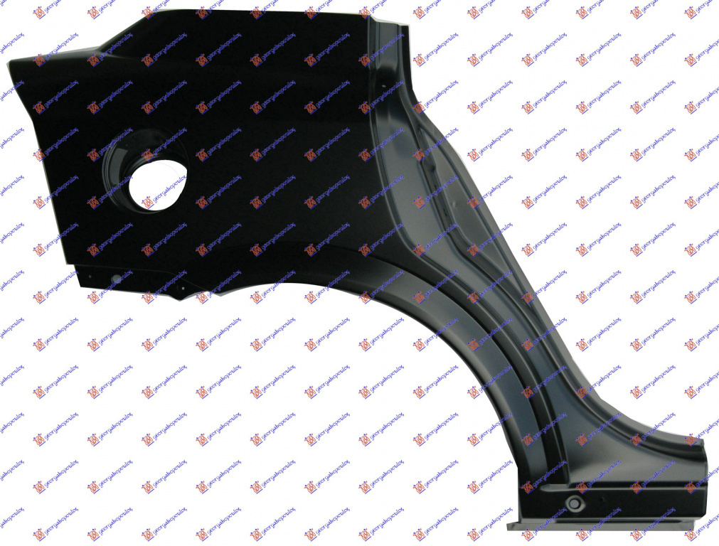 Overfender Aripa Spate - Opel Astra G 1998 , 13116424