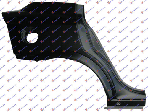 Overfender Aripa Spate - Opel Astra G 1998 , 13116424