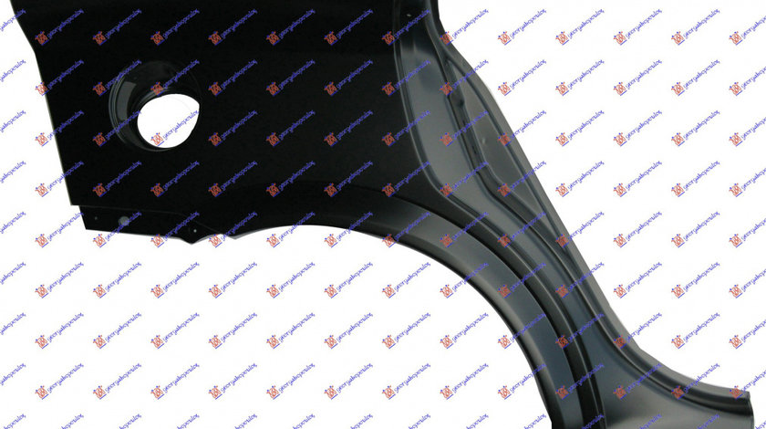 Overfender Aripa Spate - Opel Astra G 1998 , 13116424