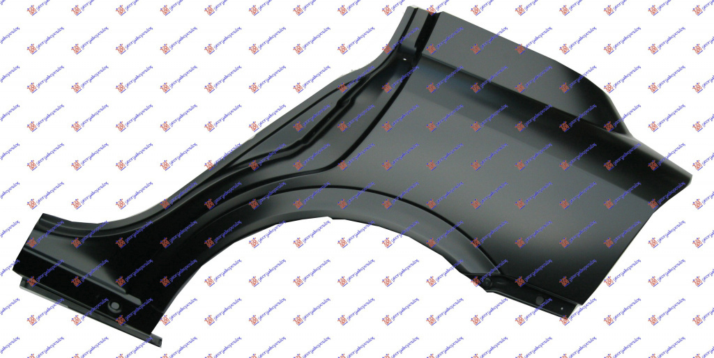 Overfender Aripa Spate - Opel Astra G 1998 , 13116425