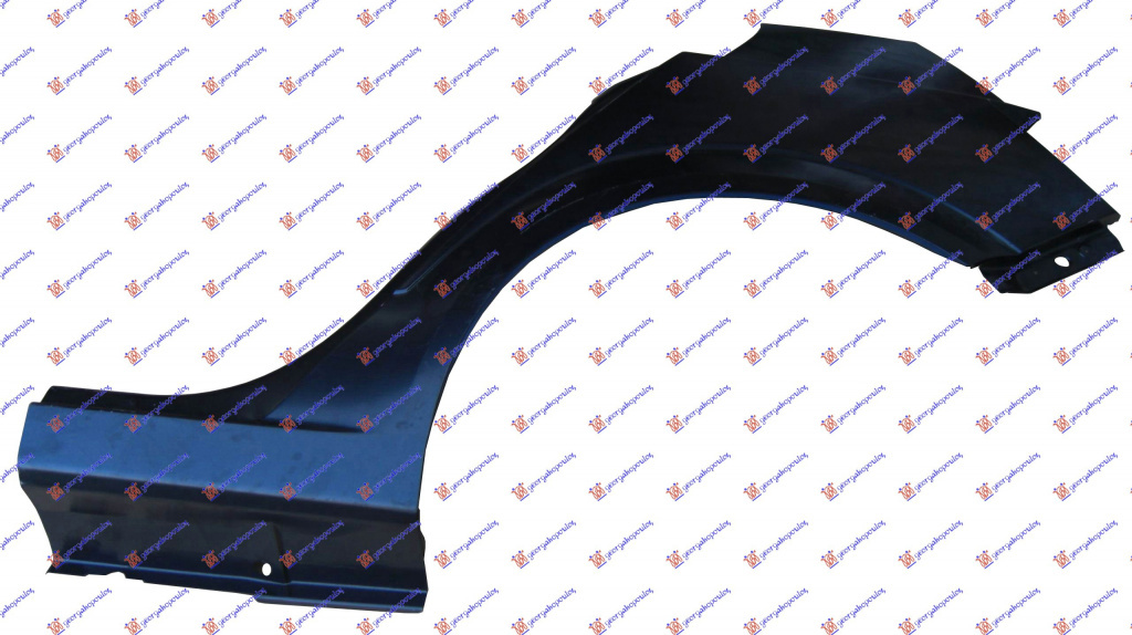 Overfender Aripa Spate - Opel Astra H 2004 , 13168051