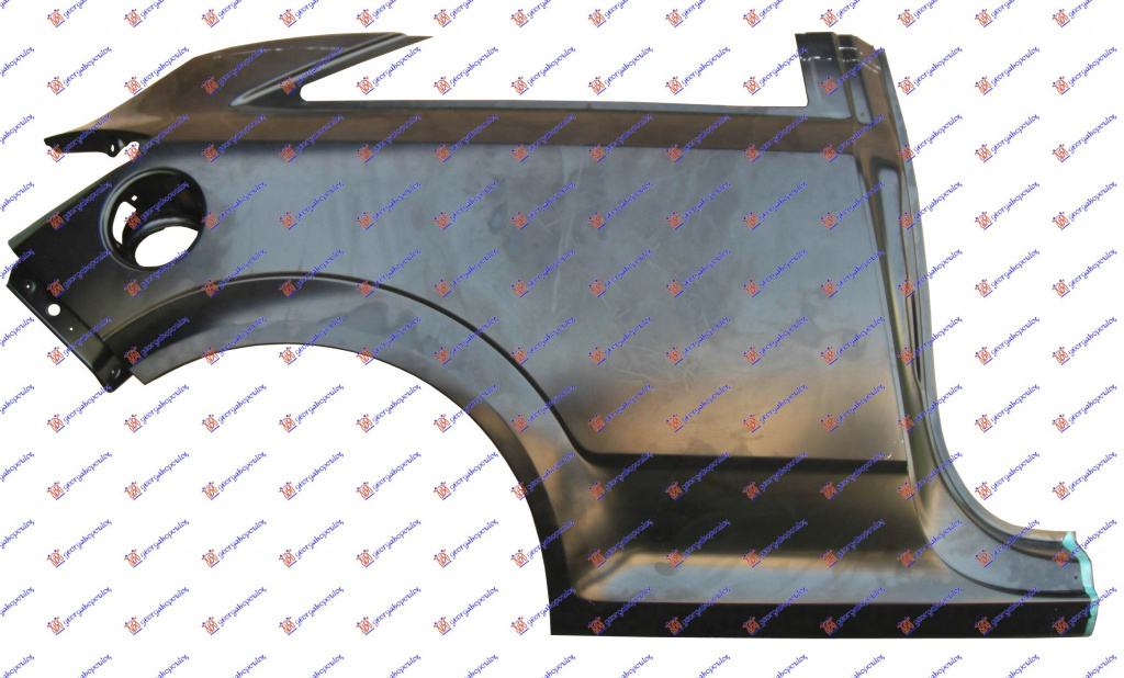 Overfender Aripa Spate - Opel Astra H 20