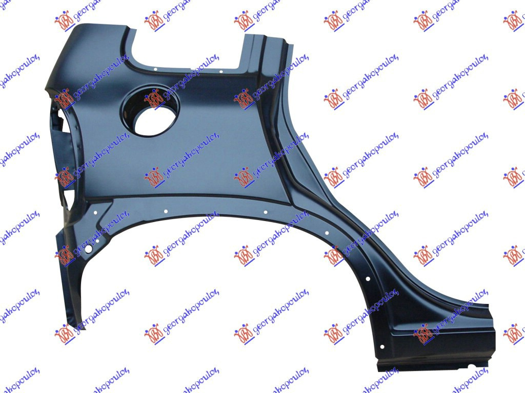 Overfender Aripa Spate - Opel Corsa B 1993 , 183199