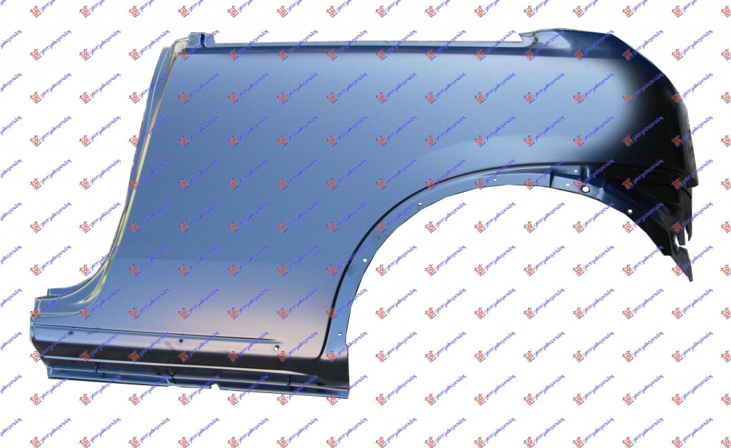 Overfender Aripa Spate - Opel Corsa C2000 2001 , 5183116