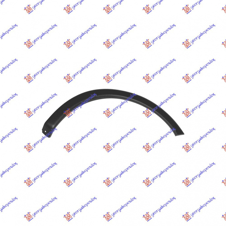 Overfender Aripa Spate - Opel Corsa C2000 2001 , 5171191