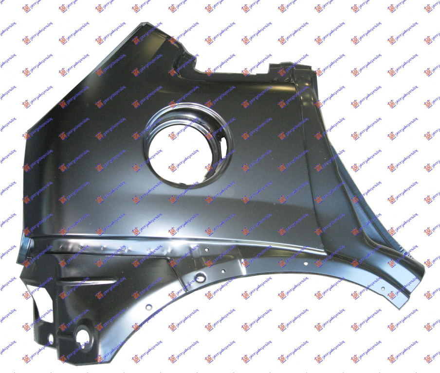 Overfender Aripa Spate - Opel Corsa C2000 2001 , 5183115