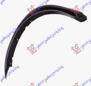 Overfender Aripa Spate - Opel Corsa C2000 2001 , 172902
