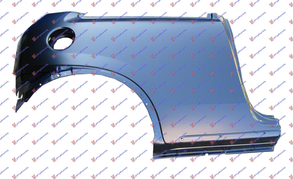 Overfender Aripa Spate - Opel Corsa C2000 2001 , 5183117