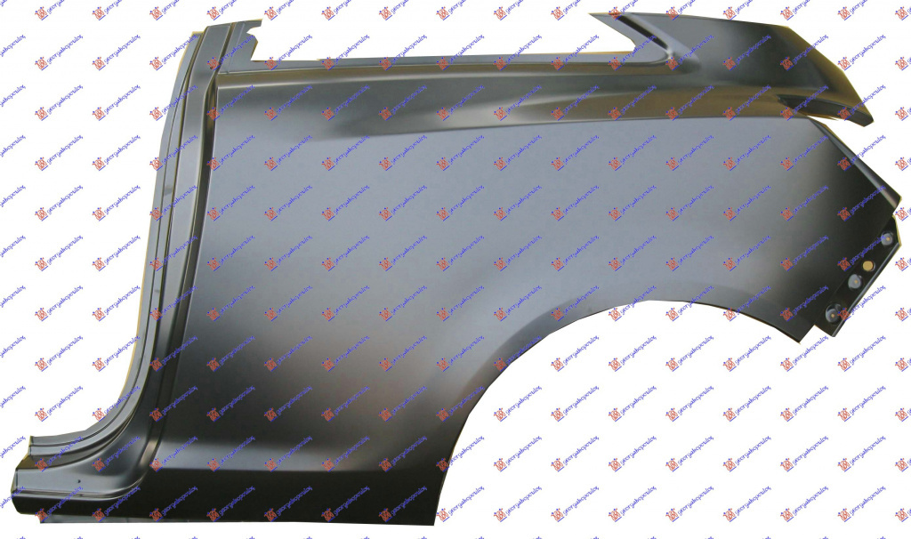 Overfender Aripa Spate - Opel Corsa D 2006 , 5183294