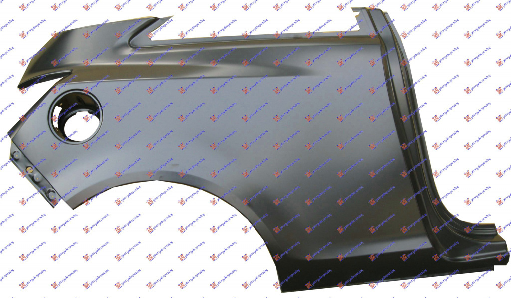 Overfender Aripa Spate - Opel Corsa D 2006 , 5183295