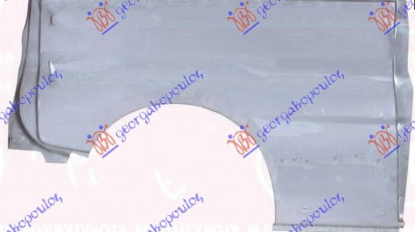 Overfender Aripa Spate - Opel Vivaro 2002 , 4409782