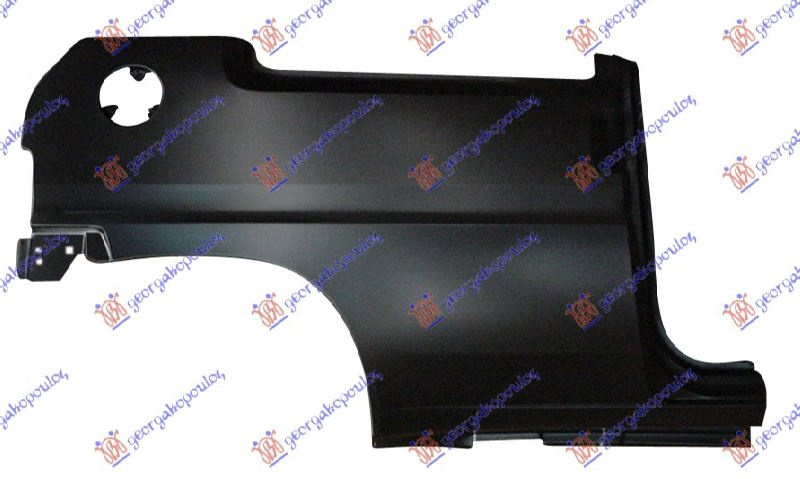 Overfender Aripa Spate - Peugeot 106 1992 , 8526-J1