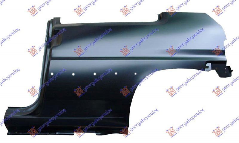 Overfender Aripa Spate - Peugeot 106 1996 , 8525-L6